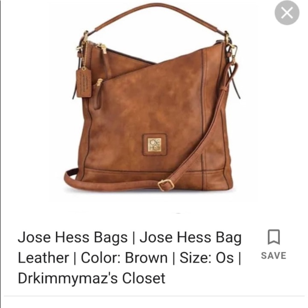 BRAND NEW JoseHess Women’s Purse